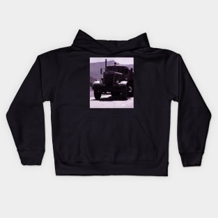 Duel truck HORROR Kids Hoodie